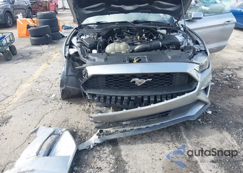 2021 Ford Mustang Ecoboost Premium из США, поврежденный, VIN 1FATP8UH2M5101370